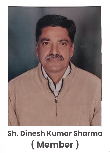 Dinesh Kumar Sharma Member